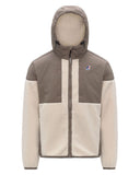Giubbino K-Way uomo K5122SW  Samson 4.0 Orsetto beige ecrù