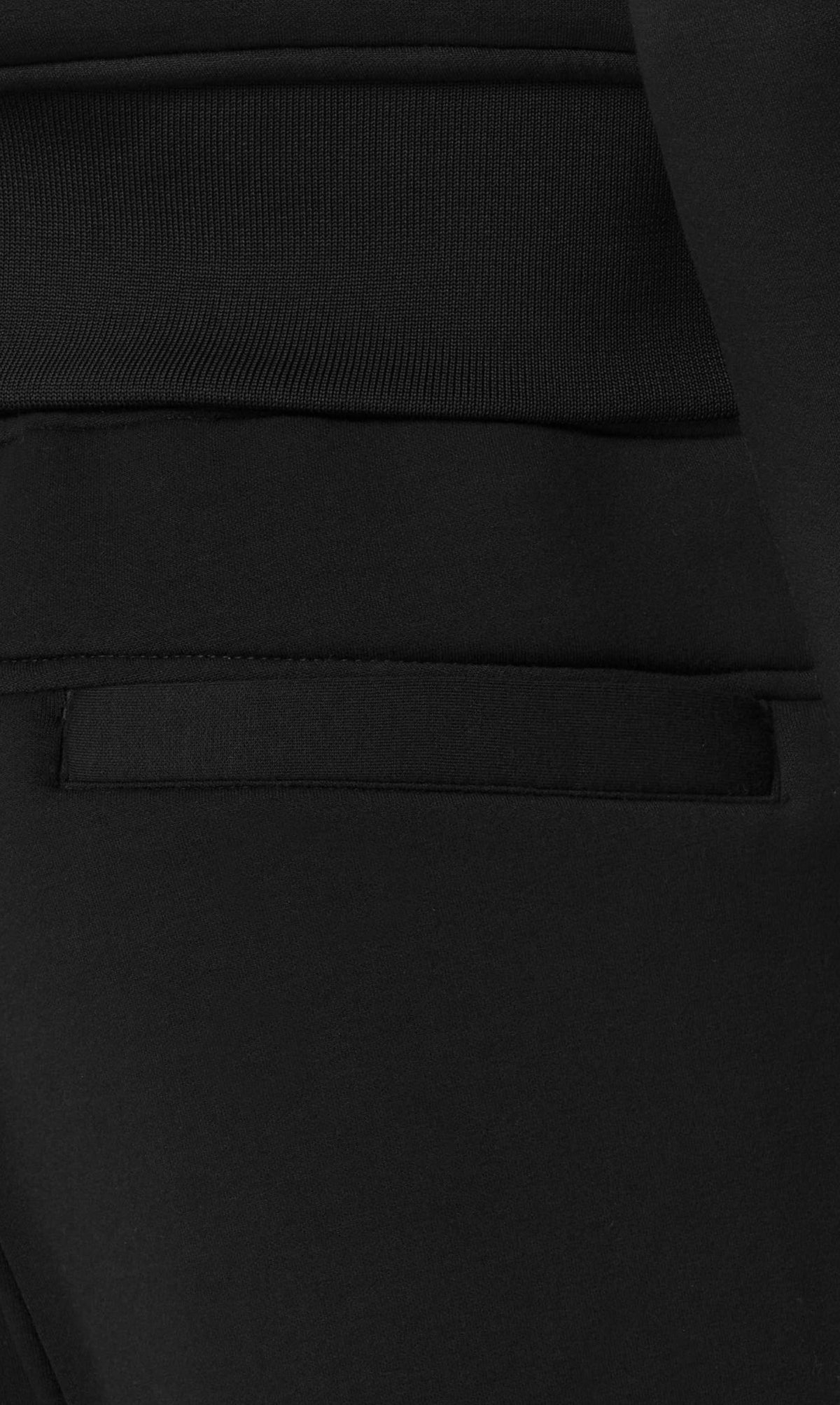 K-WAY Pantaloni K-Way uomo K5123NW USY Micka Spacer Nero K5123NW USY 