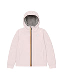 Giubbino K-Way bambina K5134NW DAI Deva Light Spacer Double Rosa Grigio