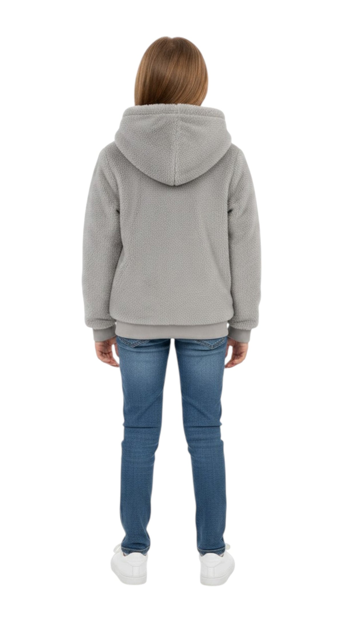 K-WAY Giubbino K-Way bambina K5134NW DAI Deva Light Spacer Double Rosa Grigio K5134NW DAI 