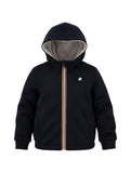 Giubbino K-Way bambina K5134NW DBT Deva Light Spacer Fur Double Nero