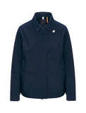 Gubbino K-Way donna K51453W A2B Bleizou Bonded Blu
