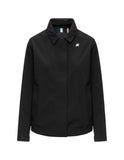 Giubbino K-Way donna K51453W A3C Bleizou Bonded Nero