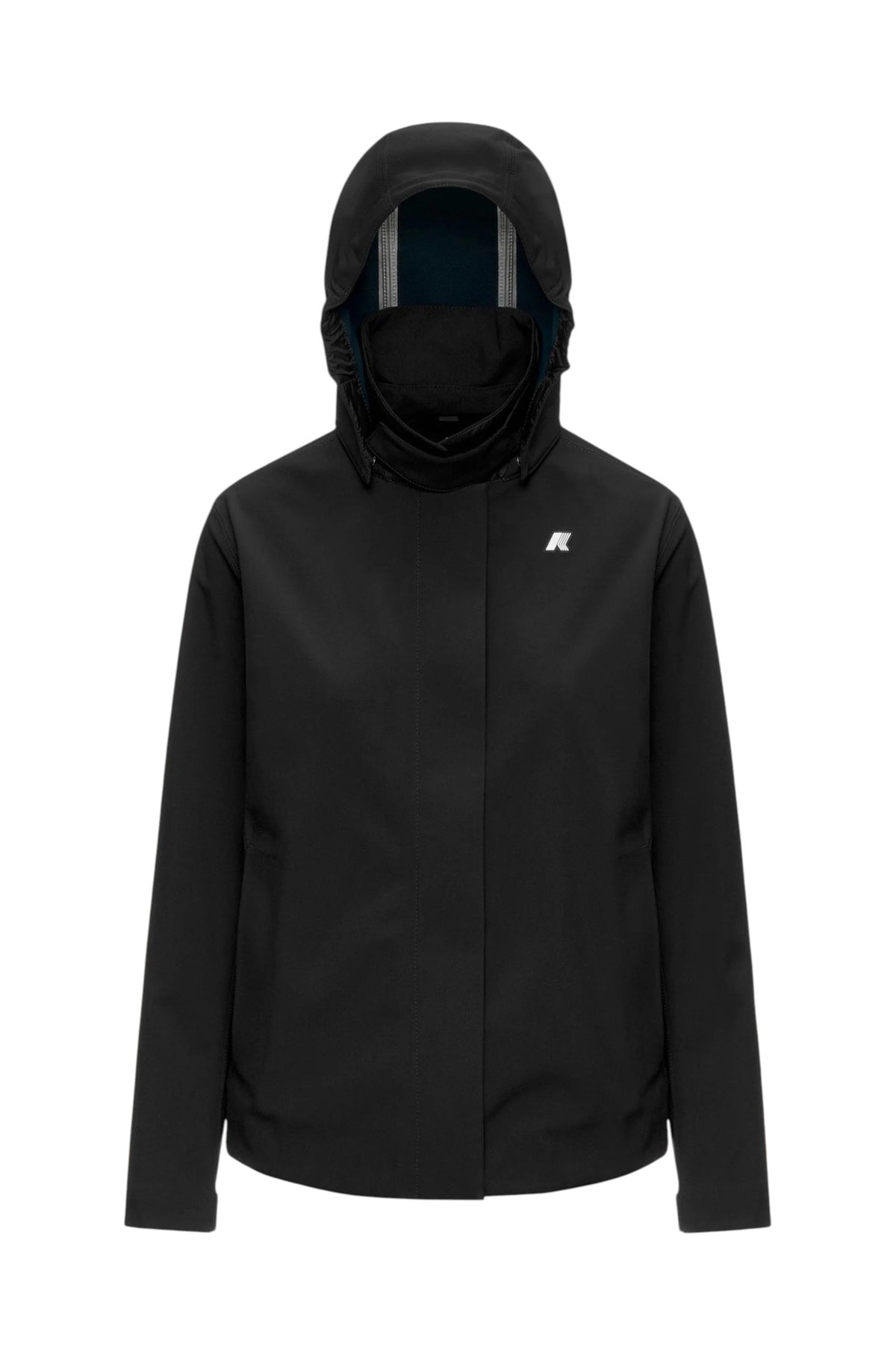 K-WAY Giubbino K-Way donna K51453W A3C Bleizou Bonded Nero K51453W A3C 