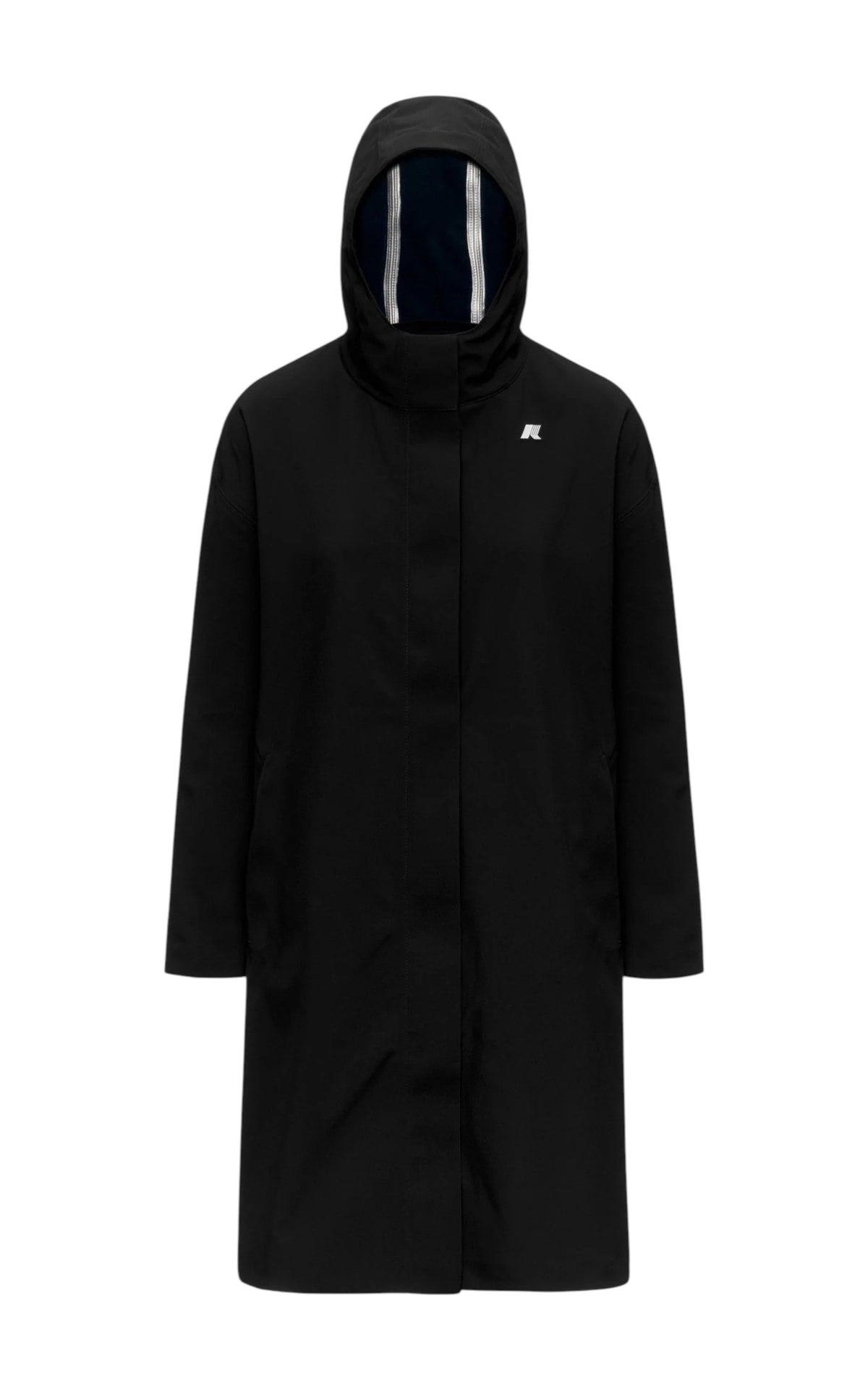K-WAY Parka K-Way donna K51456WA3C Stephale Bonded Nero K51456W A3C 