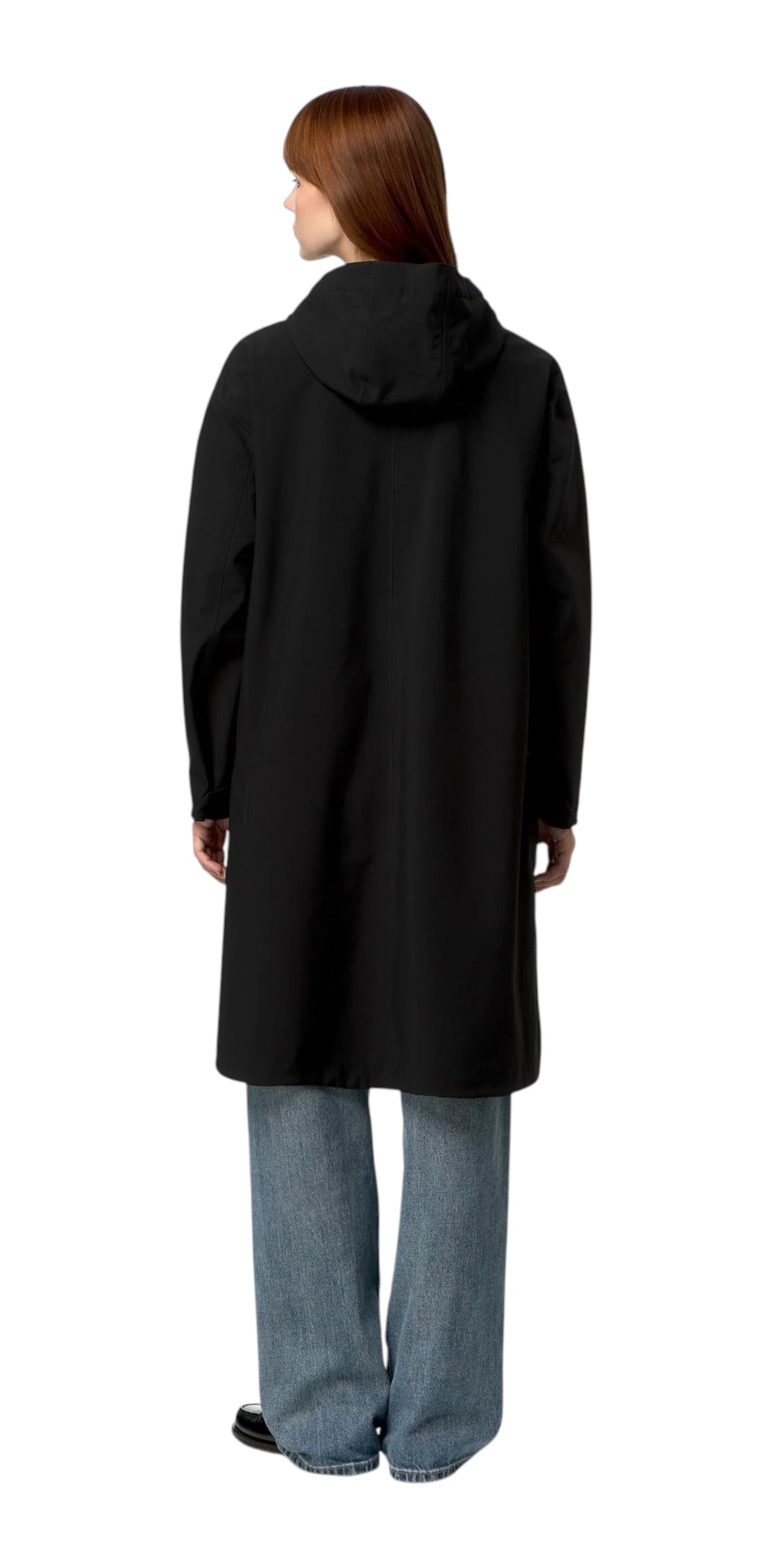 K-WAY Parka K-Way donna K51456WA3C Stephale Bonded Nero K51456W A3C 