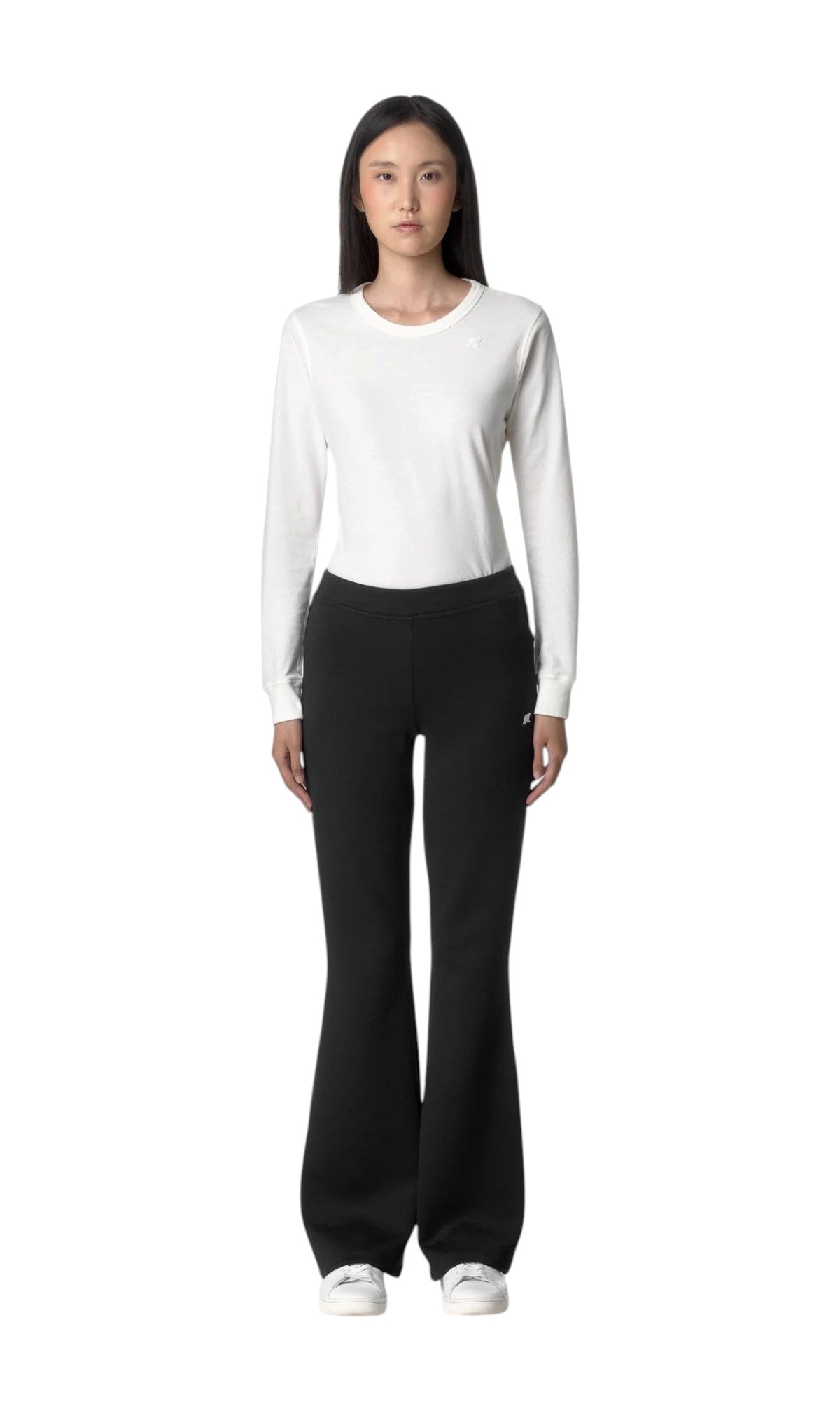 K-WAY Pantaloni K-Way donna K5146MW USY Jeanne Light Spacer Nero K5146MW USY 