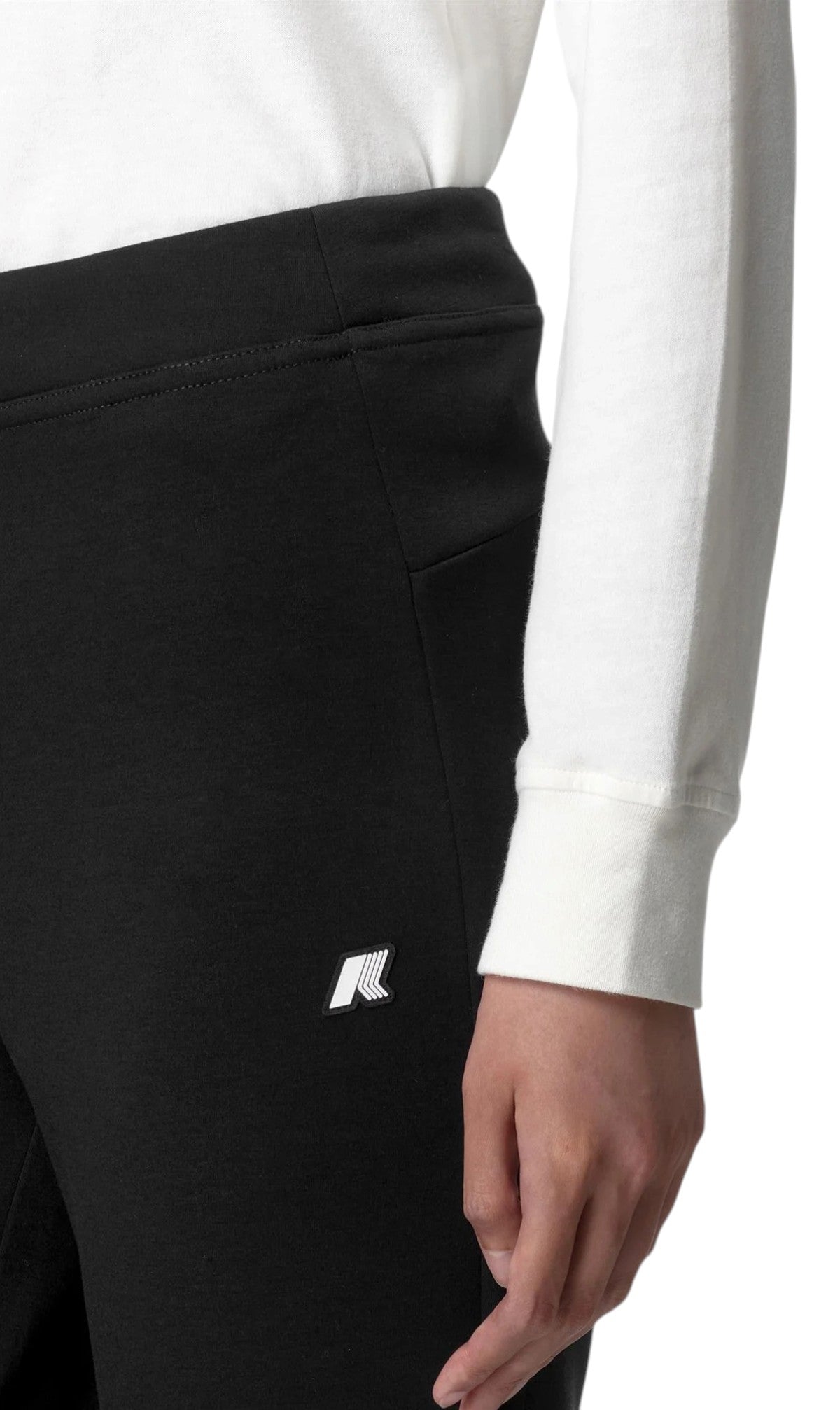 K-WAY Pantaloni K-Way donna K5146MW USY Jeanne Light Spacer Nero K5146MW USY 