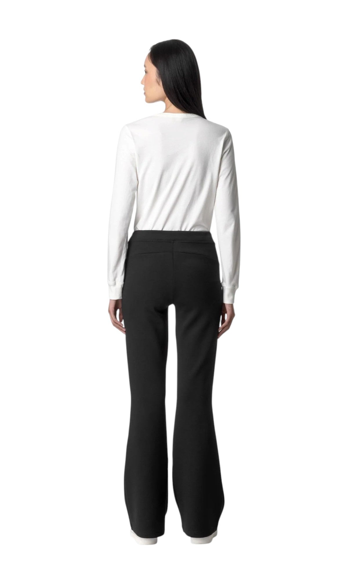 K-WAY Pantaloni K-Way donna K5146MW USY Jeanne Light Spacer Nero K5146MW USY 