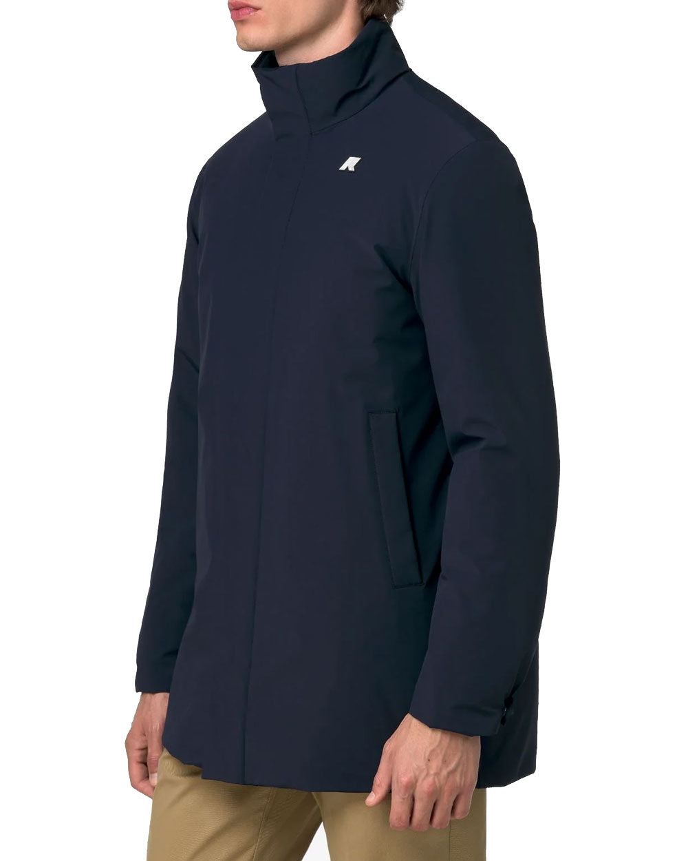 K-WAY Giubbino K-Way uomo K6127YW Duke St Warm blu depth<BR/><BR/> K6127YW K89 