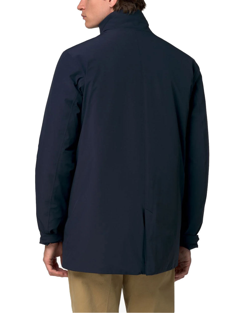 K-WAY Giubbino K-Way uomo K6127YW Duke St Warm blu depth<BR/><BR/> K6127YW K89 