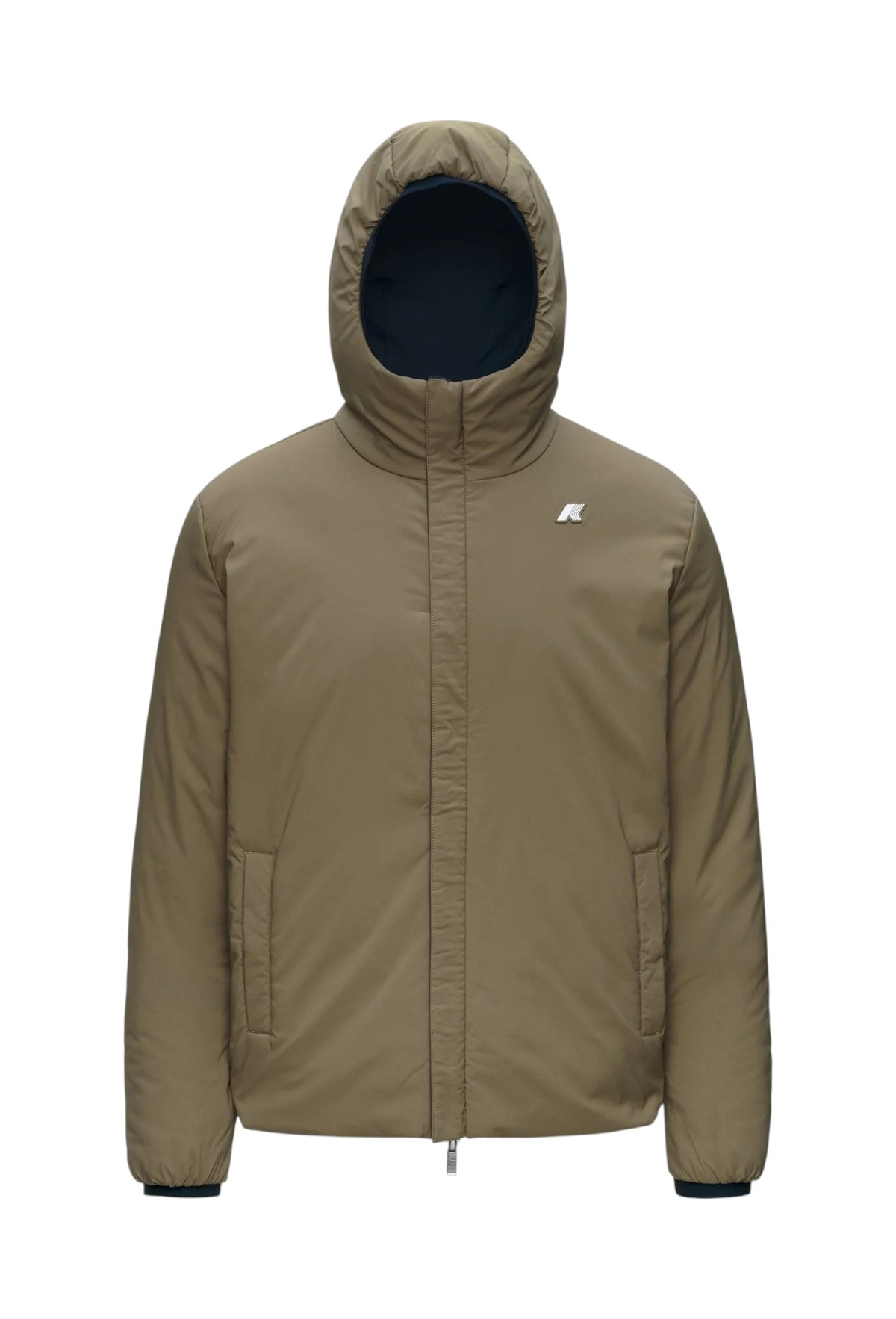 K-WAY Giubbino K-Way uomo K6128VW D0C Jack ST Warm Double Blu Verde K6128VW D0C 