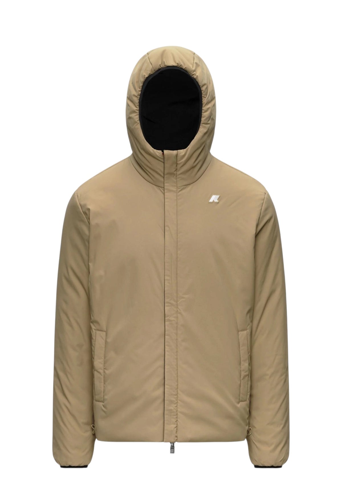 K-WAY Giubbino K-Way uomo K6128VW DBN Jack St Warm Double Nero Verde K6128VW DBN 