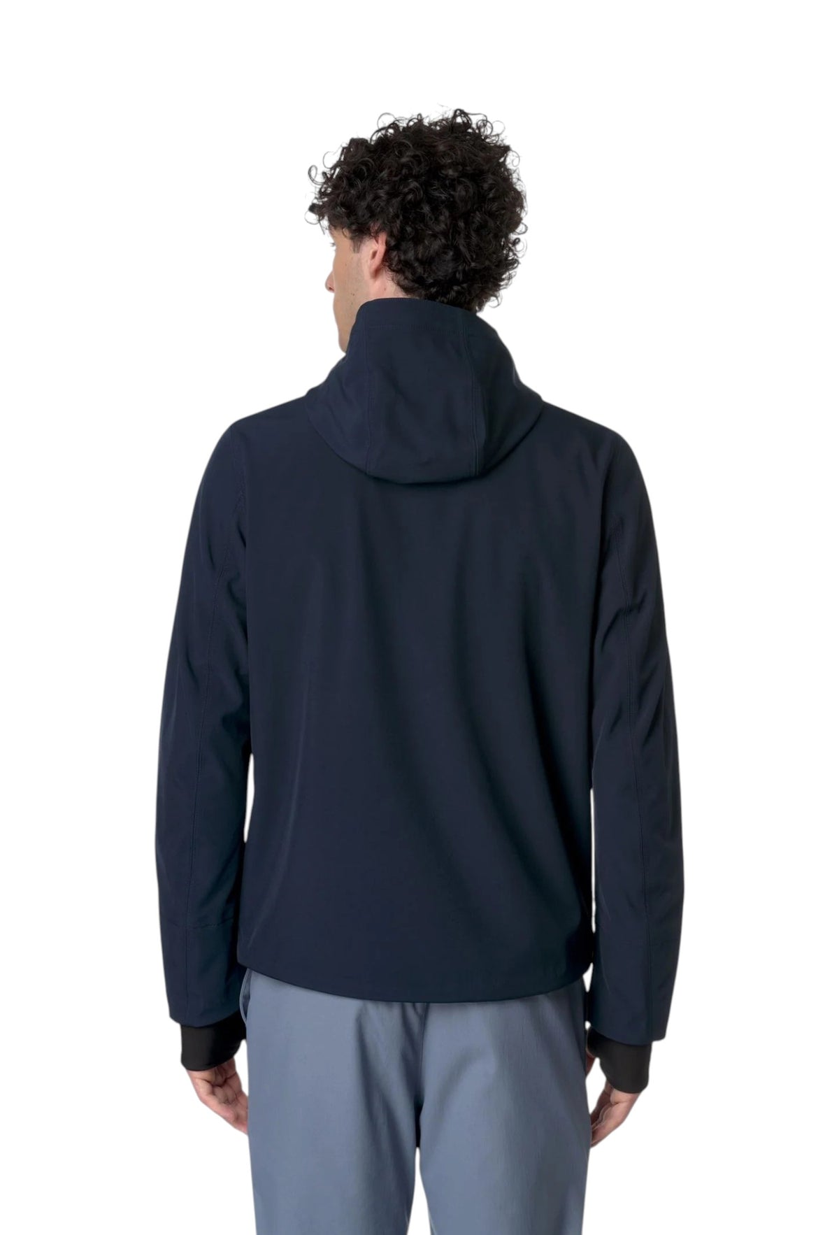 K-WAY Giubbino K-Way uomo K6131BW A2B Jacko Bonded Blu K6131BW A2B 