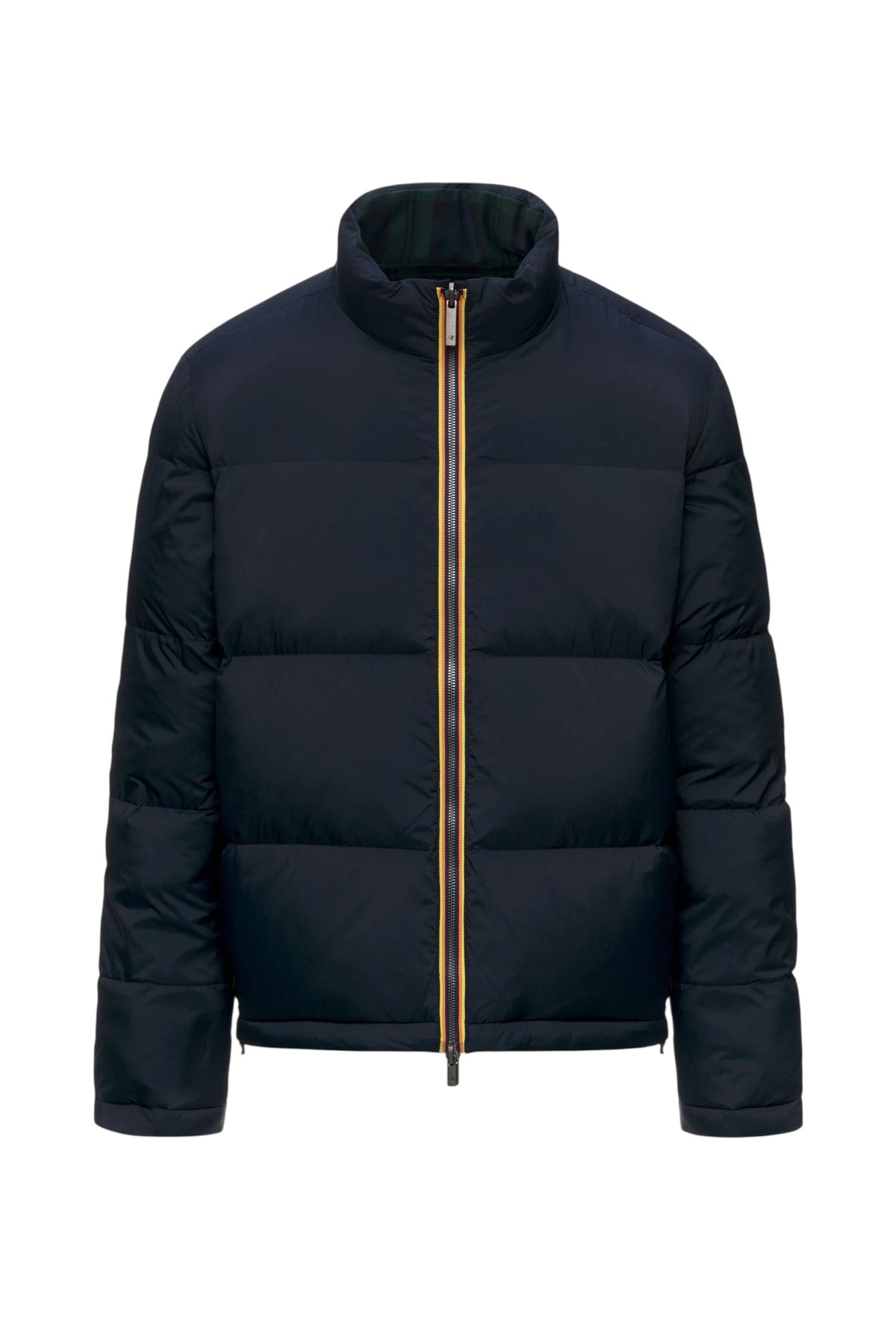 K-WAY Giubbino K-Way uomo K6134LW DBI Artur Tech Wool 3L Double Tartan Blu K6134LW DBI 