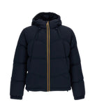 Giubbino K-Way uomo K6135DW DBA Quill Fancy Nylon Blu