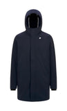 Giubbino K-Way uomo K7126UW A2B Marlyn Bonded Blu