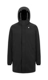 Giubbino K-Way uomo K7126UW A3C Marlyn Bonded Nero Blu