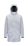 Giubbino K-Way uomo K7126UW D01 Marlyn Bonded Ghiaccio Blu