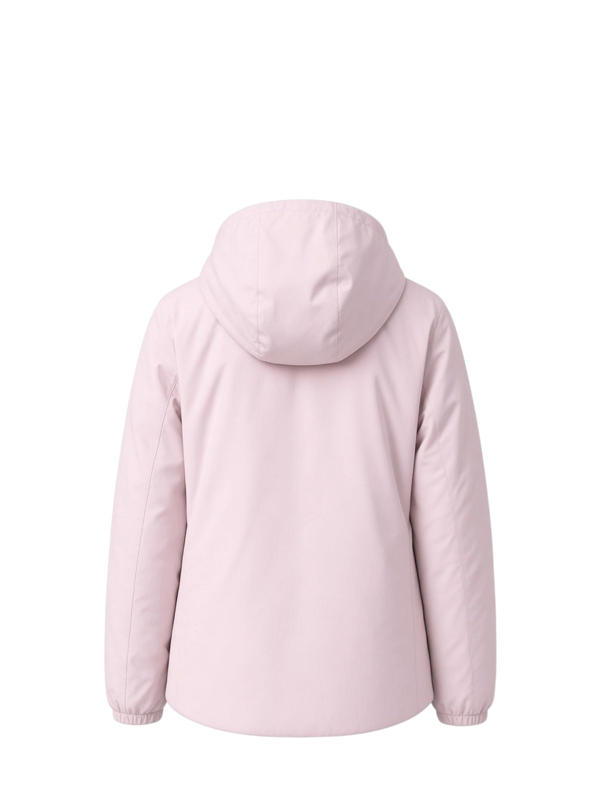 K-WAY Giubbino K-Way bambina K71339W DA4 4A 6A Lily St Warm Double Rosa Ghiaccio K71339W DA446A 