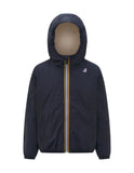 Giubbino K-Way bambino K7142TW K89 Le Vrai 4.0 Claude Orsetto Blu