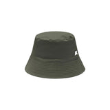 Cappello K-Way uomo K8124YW AL7 Pascale Twill Marmotta Verde Blu