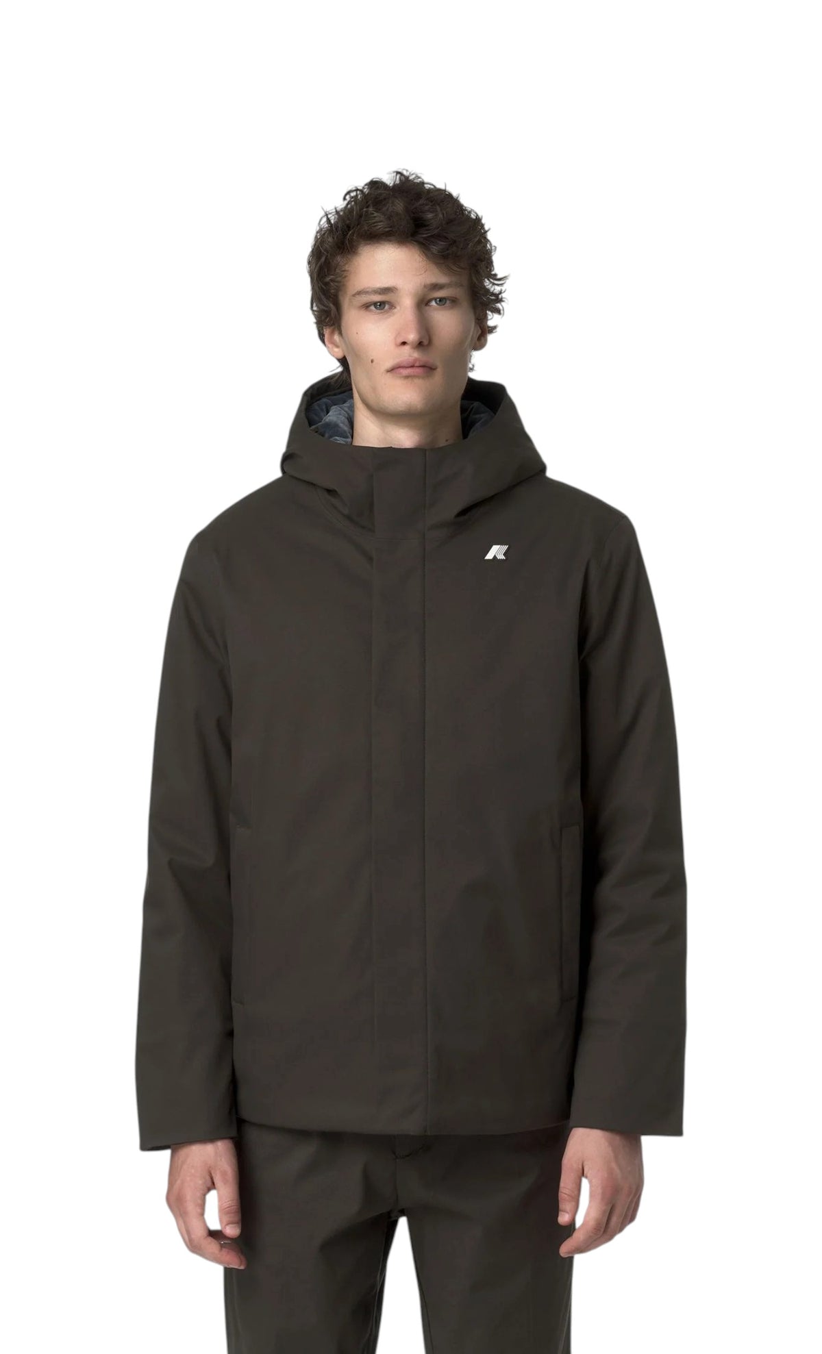 K-WAY JACKO TWILL MARMOTTA K8133DW B2V 