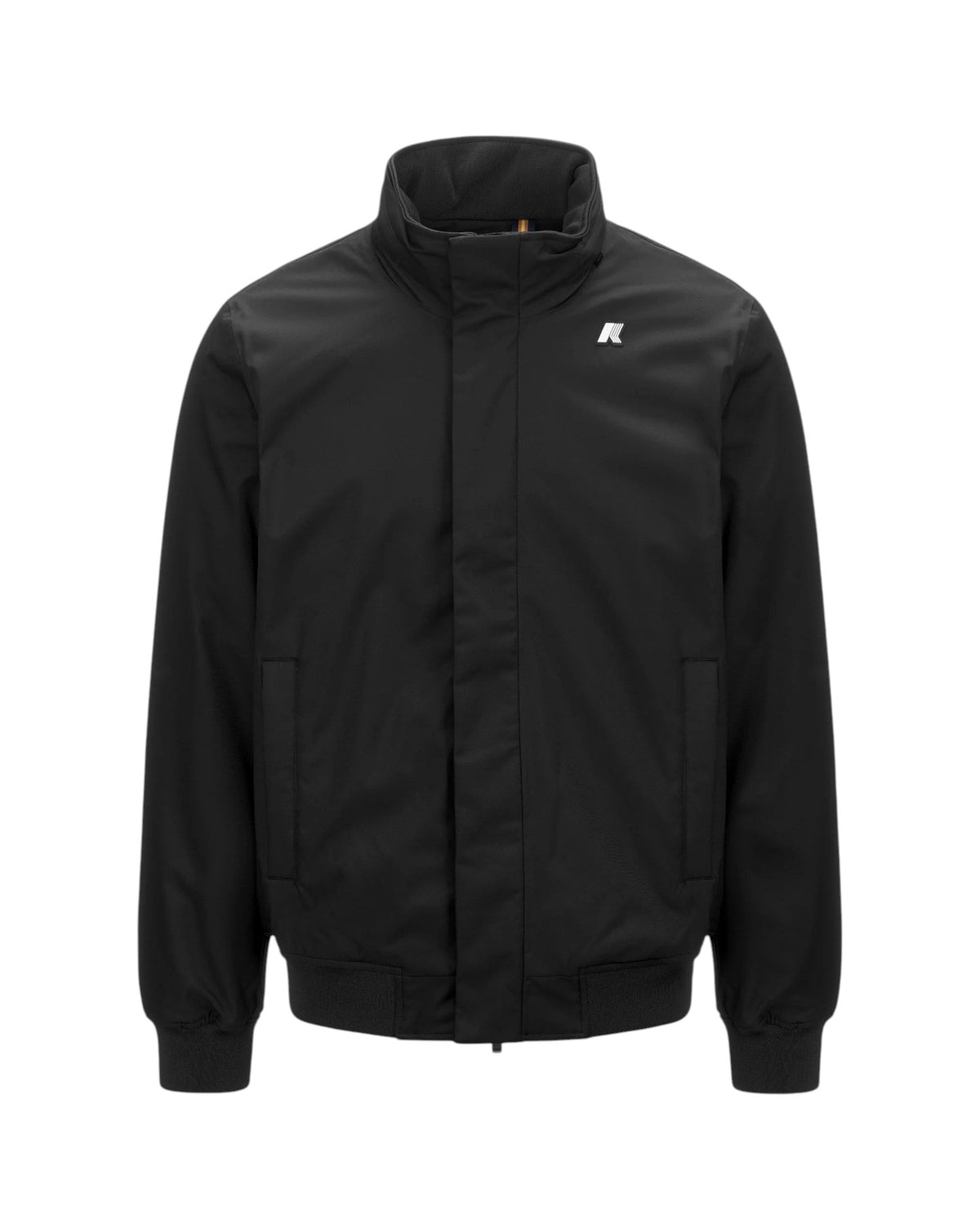 K-WAY Giubbino K-Way uomo K8133EW AL8 Amaury Twill Marmotta Nero Blu K8133EW AL8 