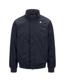 Giubbino K-Way uomo K8133EW AL9 Amaury Twill Marmotta Blu