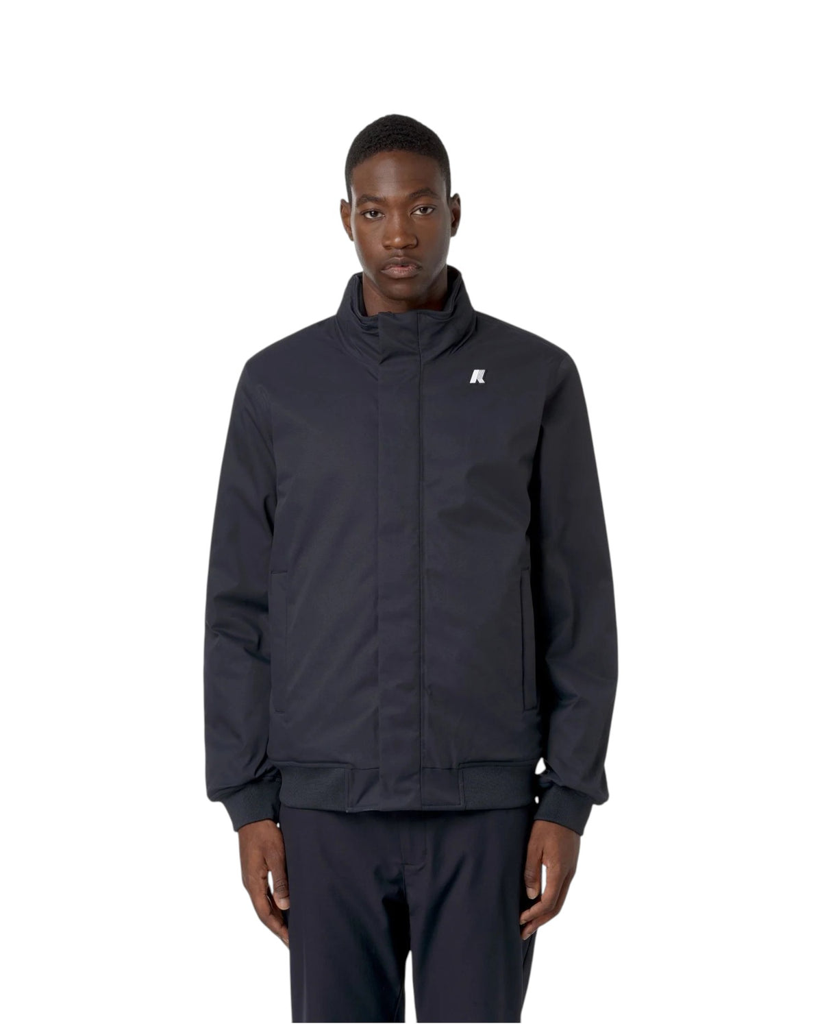 K-WAY Giubbino K-Way uomo K8133EW AL9 Amaury Twill Marmotta Blu K8133EW AL9 