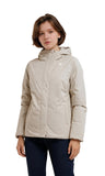 Giubbino K-Way donna K81449W DDB Lil Twill Soft Beaver Beige