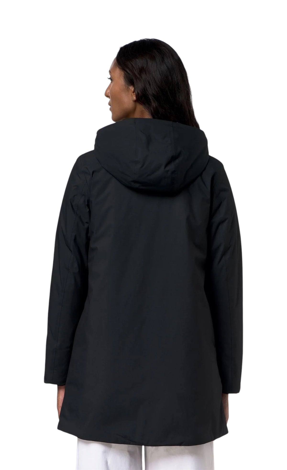 K-WAY Giubbino K-Way donna K8144CW DCB Sophie Twill Soft Beaver Nero Grigio K8144CW DCB 