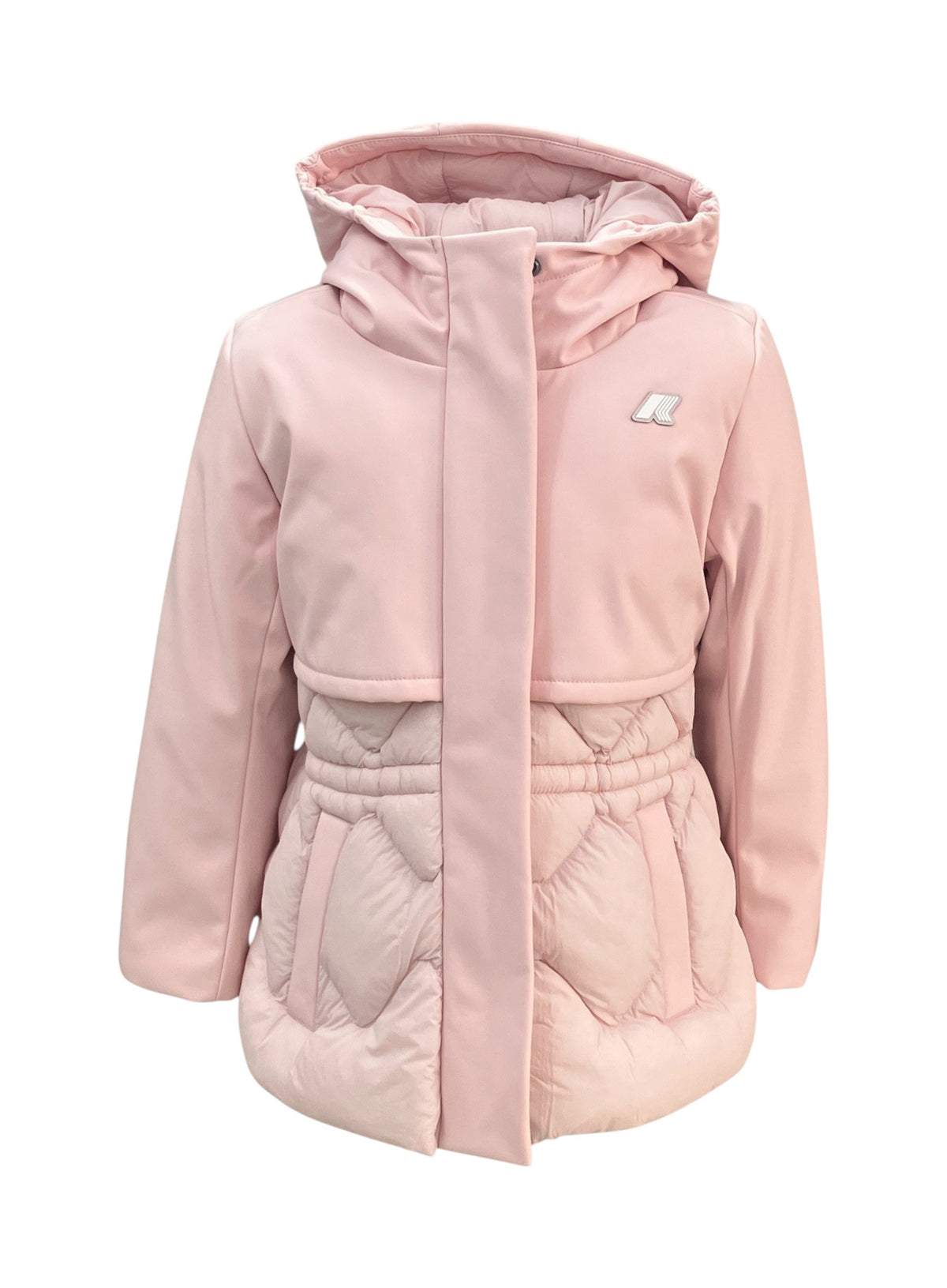 K-WAY Giubbino K-Way bambina K81528W W4U 8A Marlesse Hybrid Warm Shell Rosa K81528W8A W4U8A 
