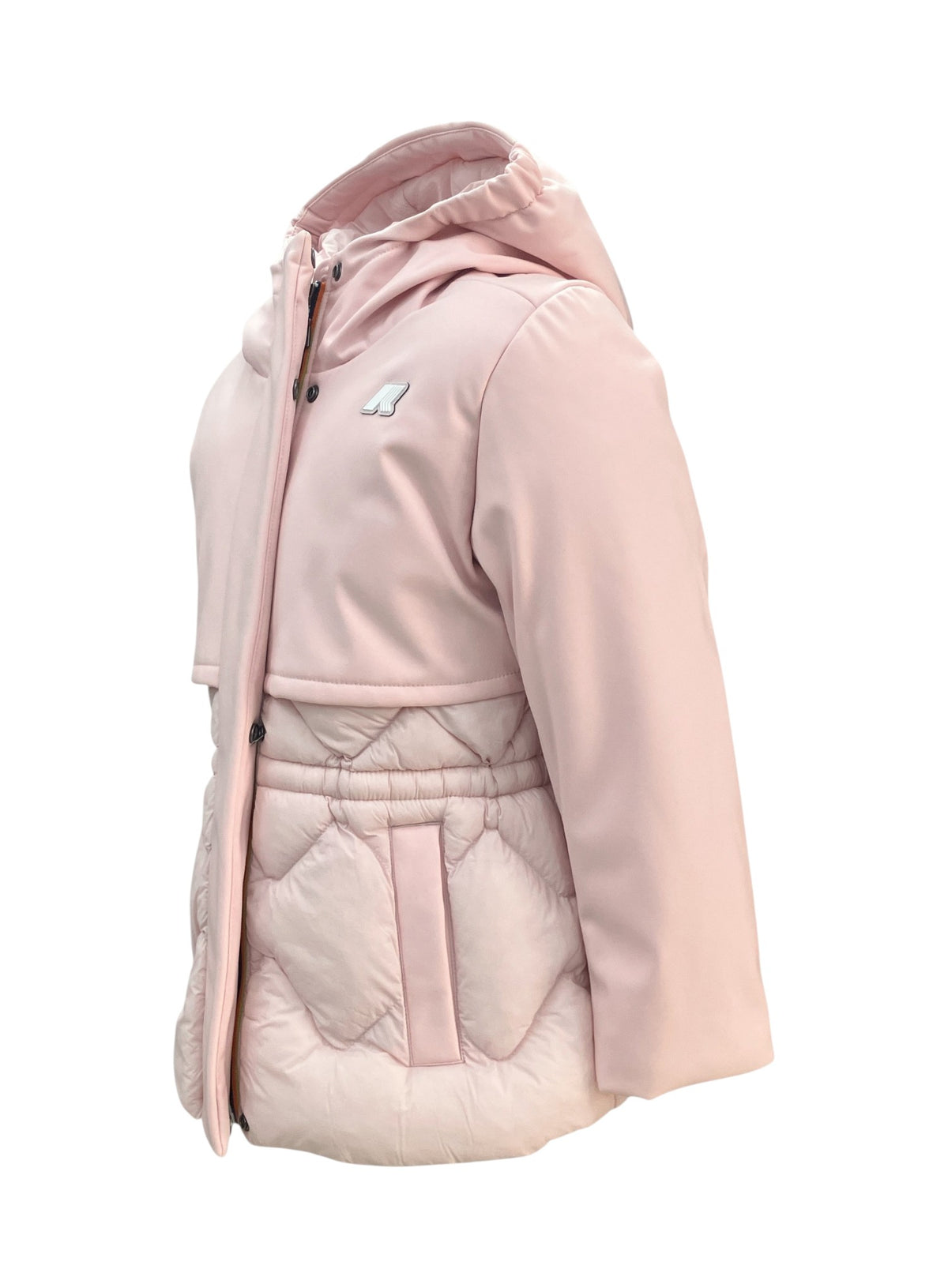 K-WAY Giubbino K-Way bambina K81528W W4U 8A Marlesse Hybrid Warm Shell Rosa K81528W8A W4U8A 