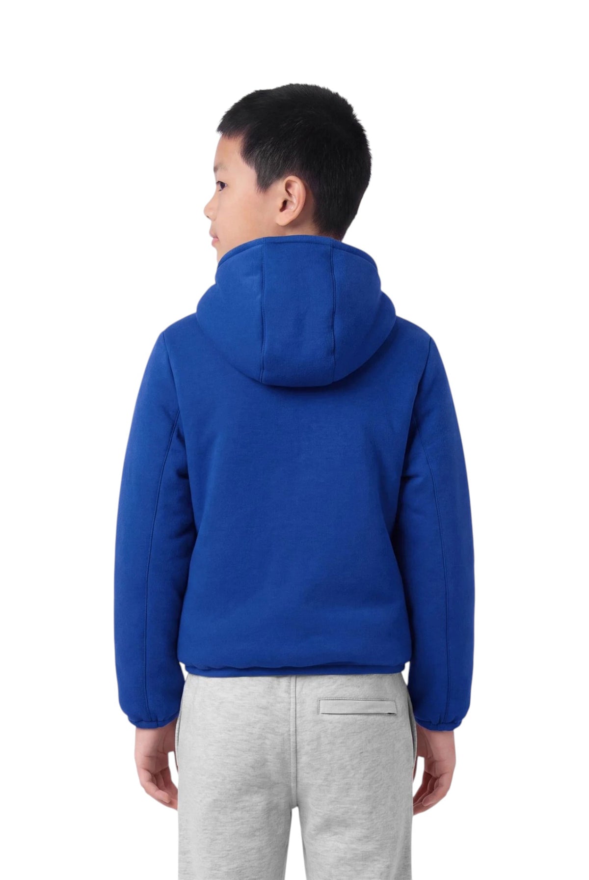 K-WAY Giubbino K-Way bambino K8161BW DAD Jack Spacer Nylon Double Royal Blu K8161BW DAD 