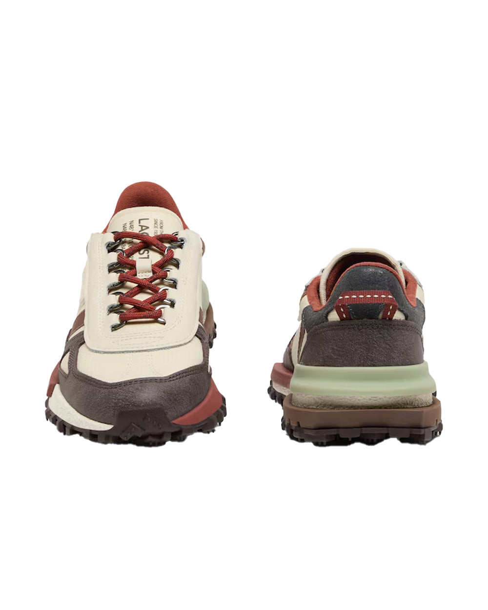 LACOSTE Sneakers LACOSTE uomo 52SMA0087 Elite Active Beige 52SMA0087 4D7 