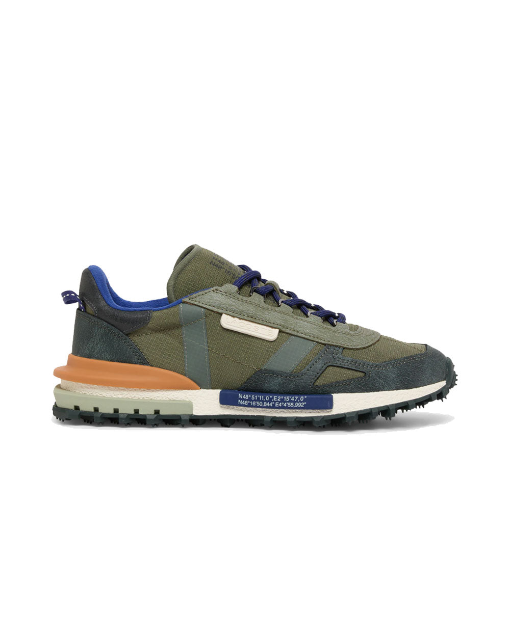 LACOSTE Sneakers Lacoste uomo  52SMA0088 Elite Active verdi<BR/><BR/><BR/> 52SMA0088 GRN 