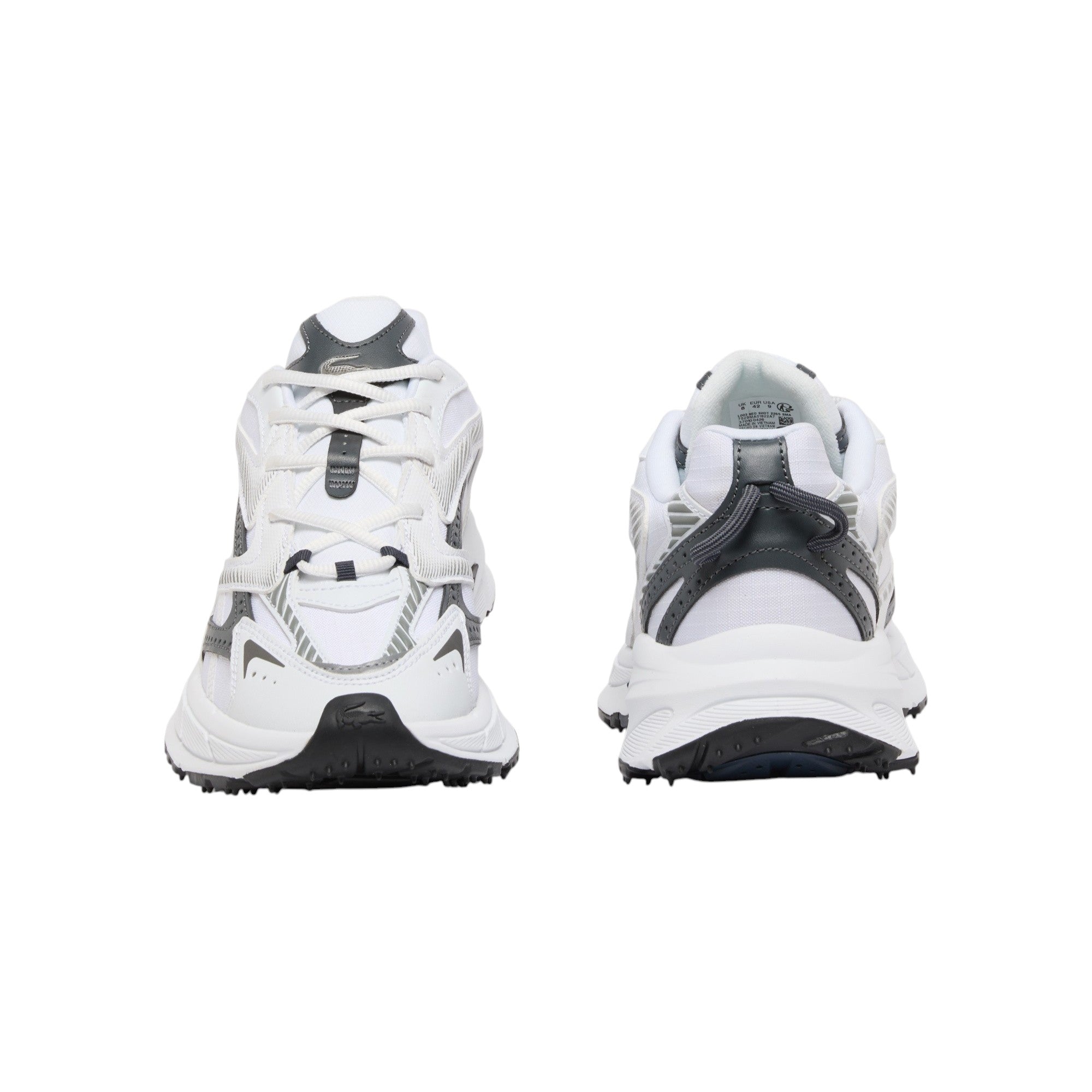 LACOSTE Sneakers LACOSTE uomo L003 Neo Shot 7752SMA0182 Bianche 752SMA0182 2A7 