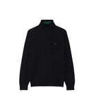 Dolcevita LACOSTE uomo AH1959 Nero