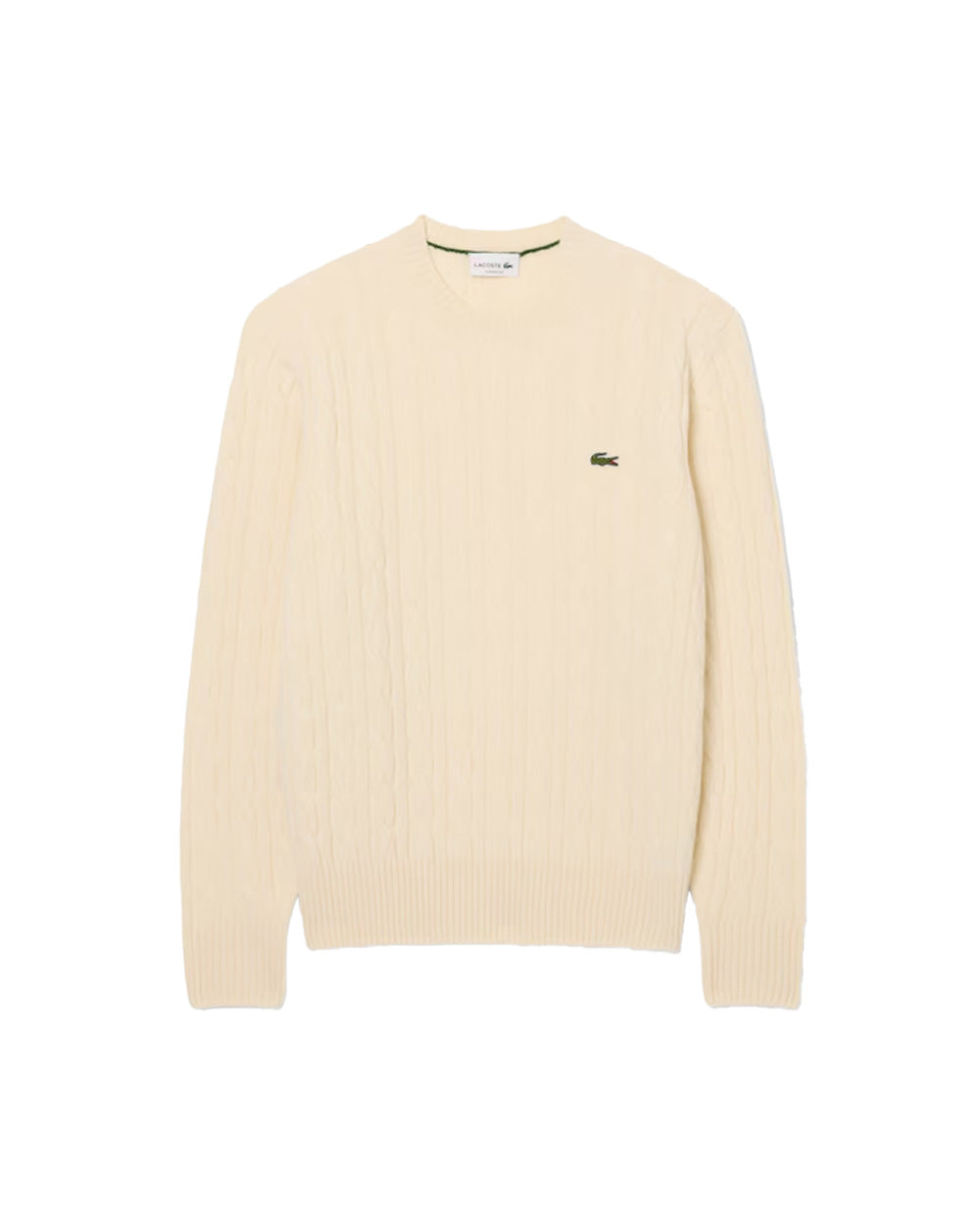 LACOSTE Maglione LACOSTE uomo AH2924 Bianco AH2924 XFJ 