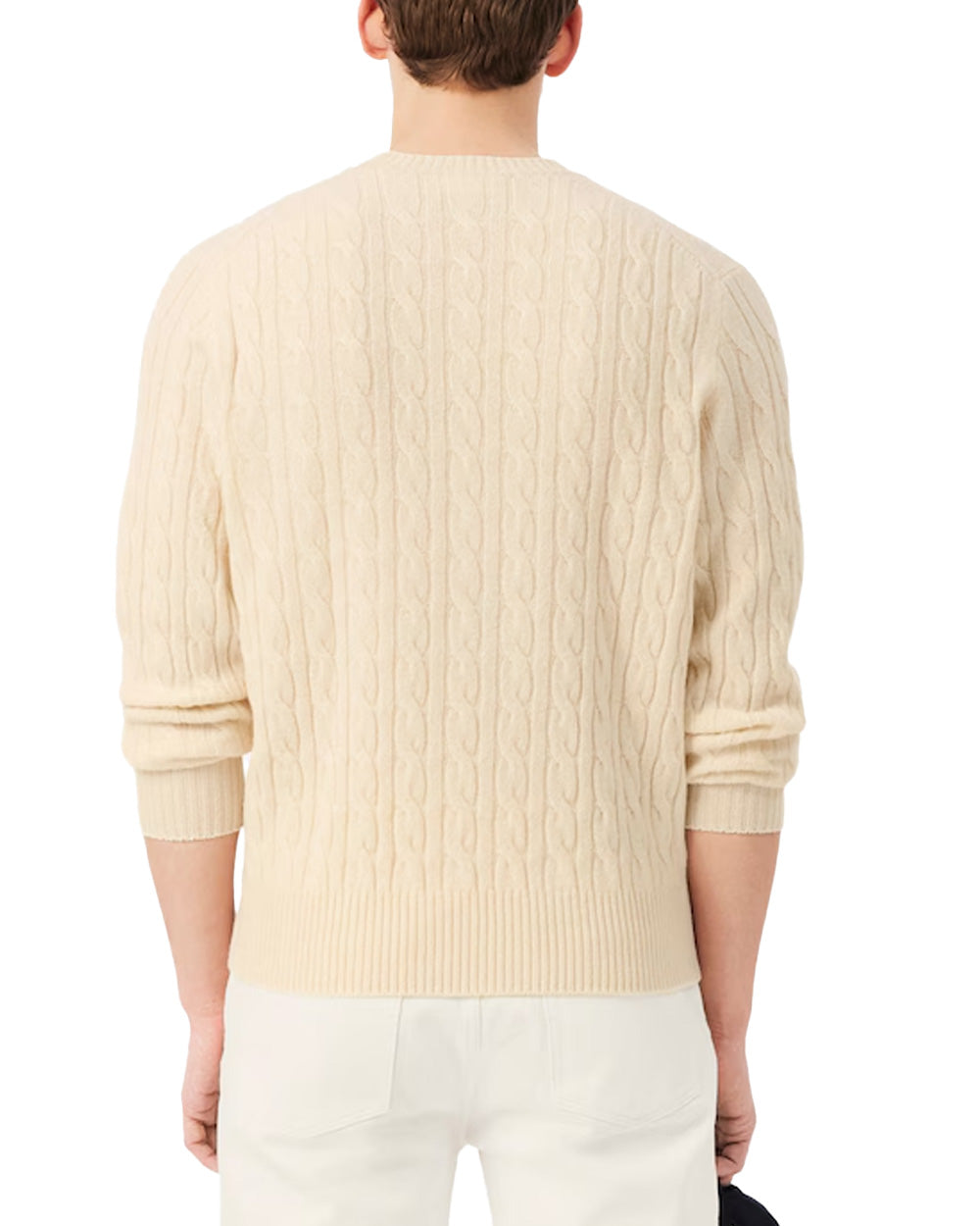 LACOSTE Maglione LACOSTE uomo AH2924 Bianco AH2924 XFJ 