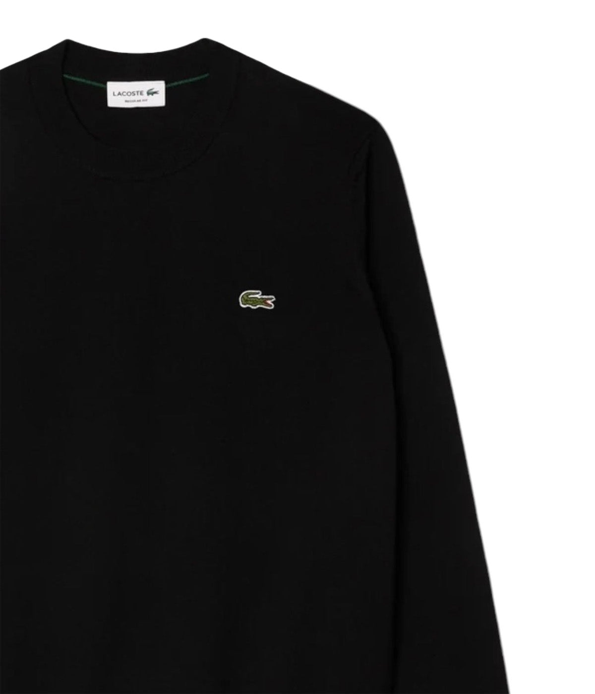 LACOSTE Maglia LACOSTE uomo AH3225 Nera AH3225 031 