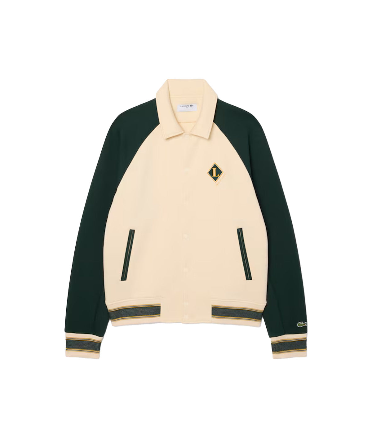 LACOSTE Giacca LACOSTE uomo BH8614 Beige BH8614 ZDL 
