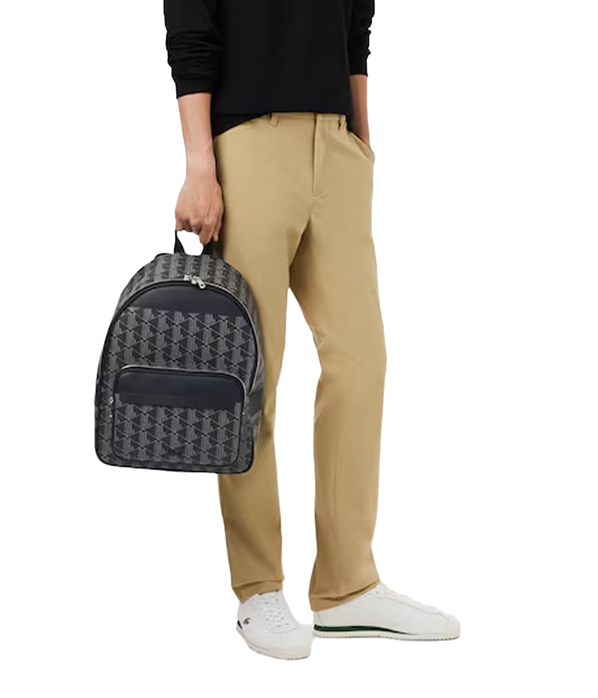LACOSTE Zaino LACOSTE uomo THE BLEND NH3649 Nero NH3649 H45 