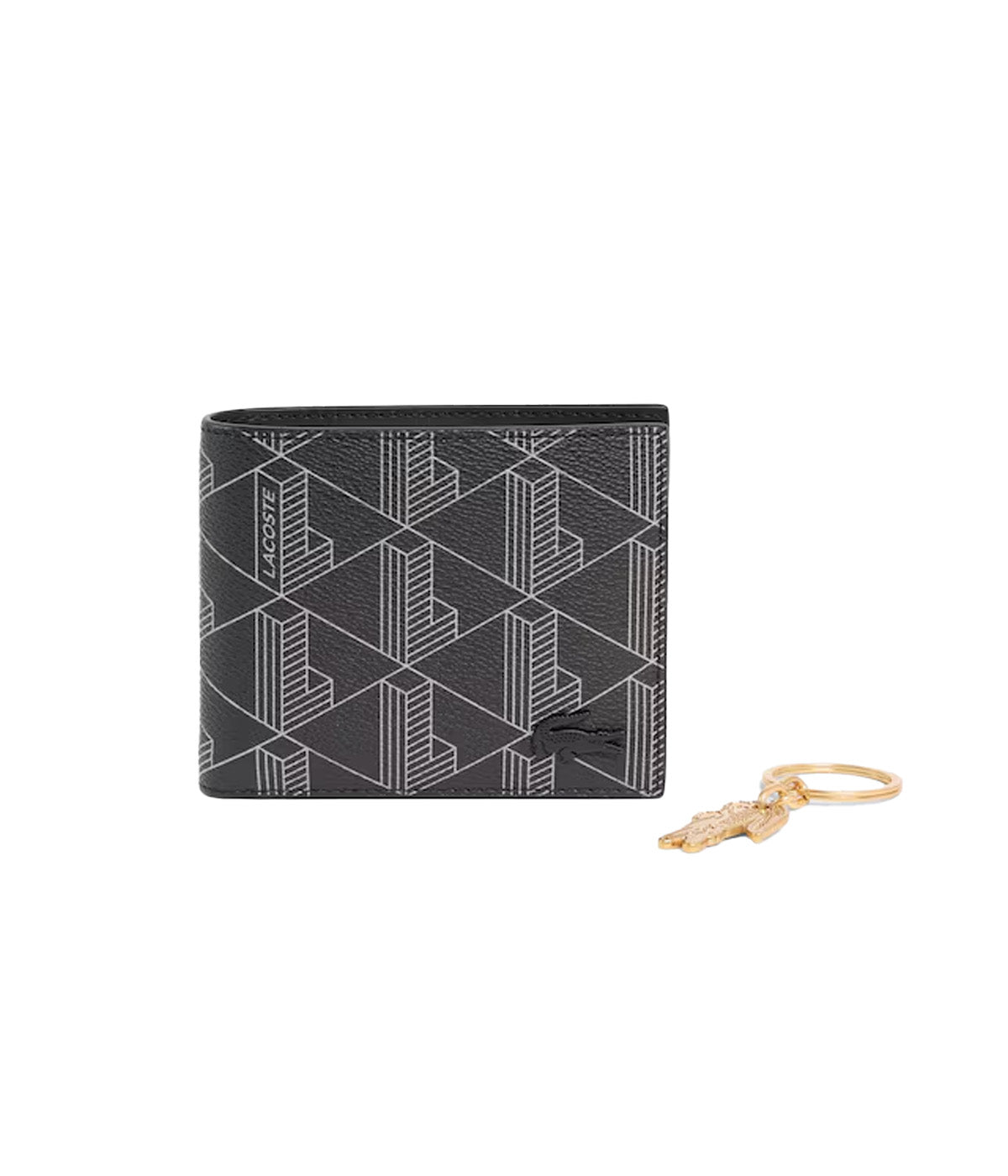 LACOSTE Set regalo LACOSTE uomo THE BLEND NH4801 Nero NH4801 H45 