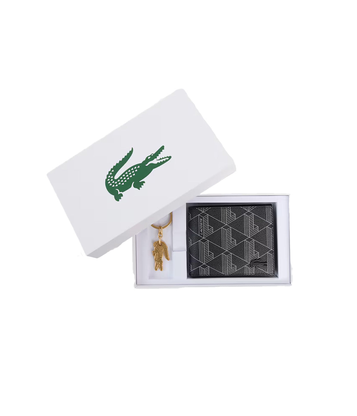 LACOSTE Set regalo LACOSTE uomo THE BLEND NH4801 Nero NH4801 H45 