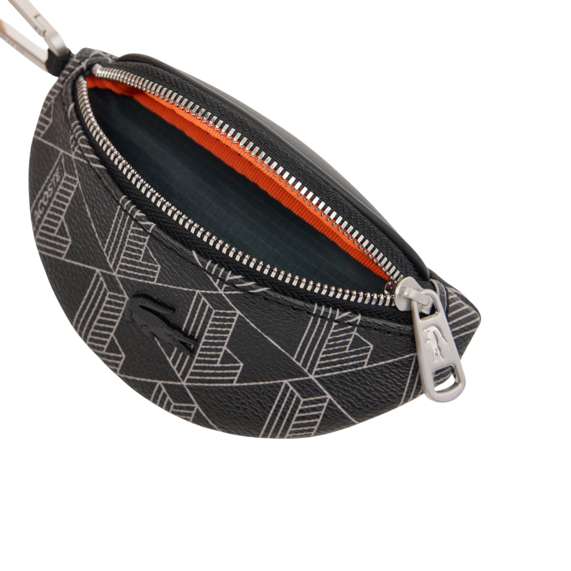 LACOSTE Portamonete LACOSTE uomo The Blend NU5412H45 Nero Grigio NU5412 H45 