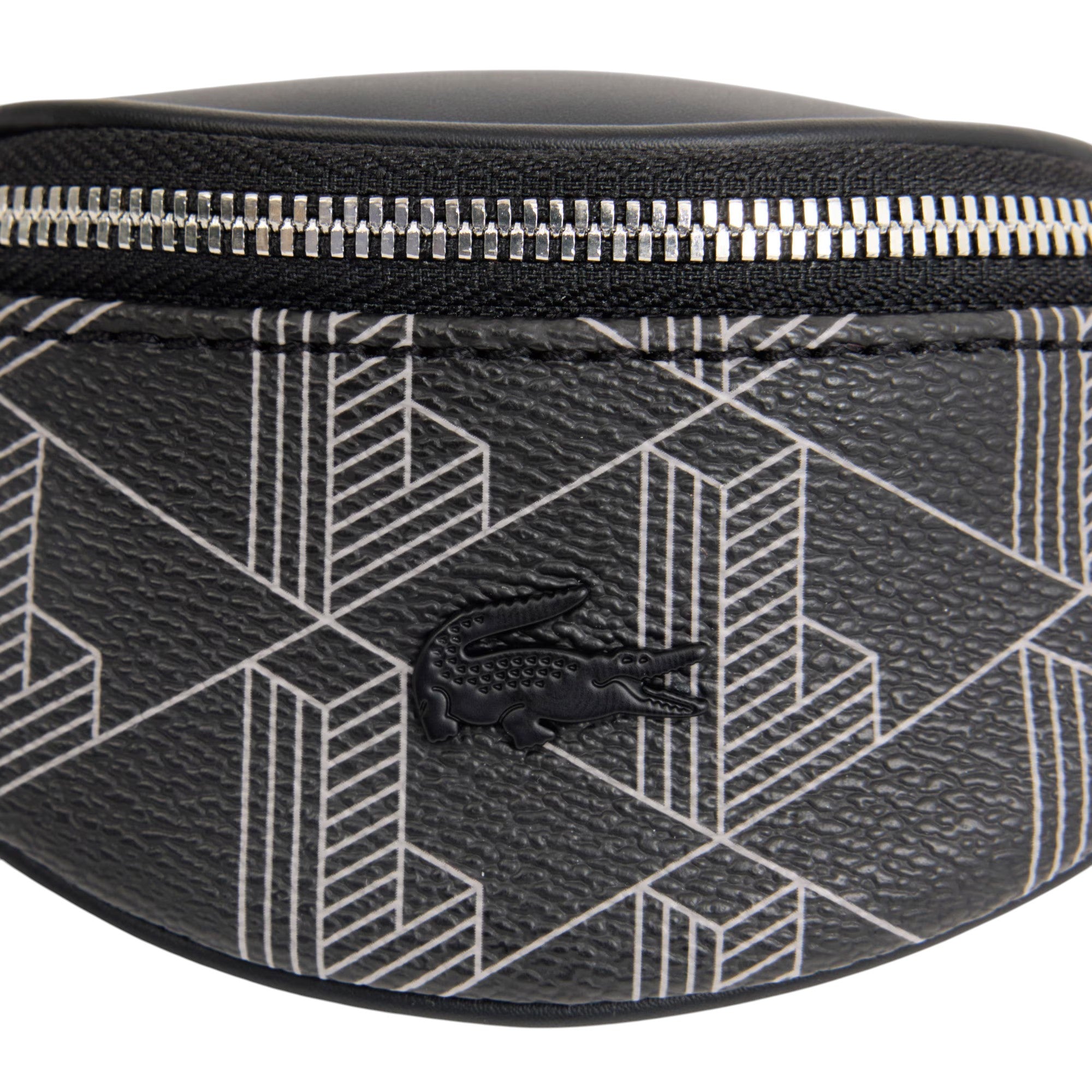 LACOSTE Portamonete LACOSTE uomo The Blend NU5412H45 Nero Grigio NU5412 H45 