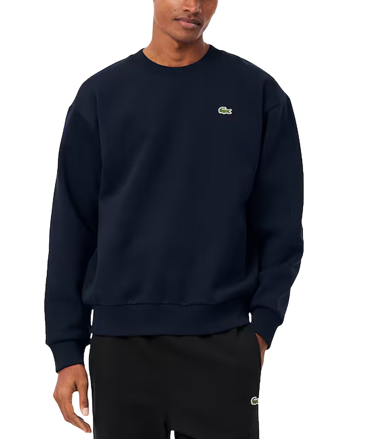 LACOSTE Felpa LACOSTE uomo SH8868 Blu SH8868 166 