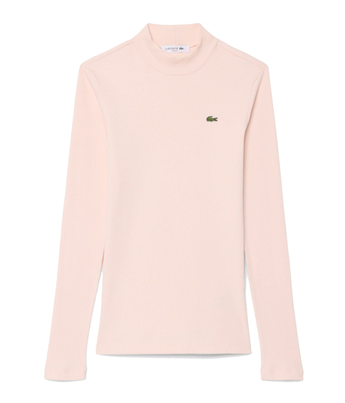 LACOSTE Maglia Lacoste donna TF3164 cipria slim TF31640031 N6I 